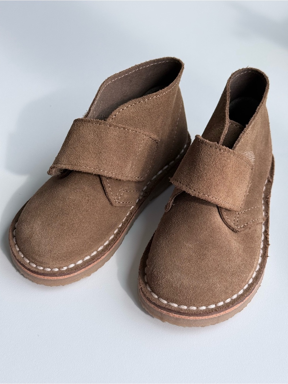 Mango Kids leather ankle boots